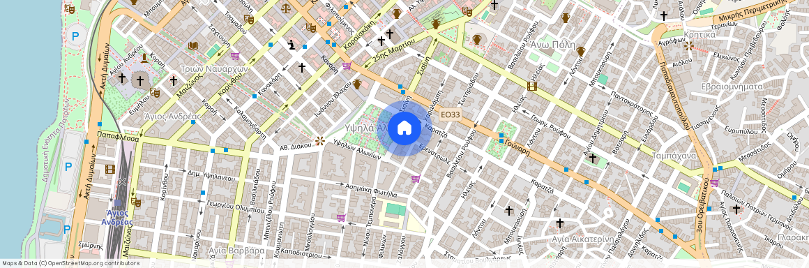 Ερενστρώλε 1, Πάτρα 262 24, Ελλάδα (26224)