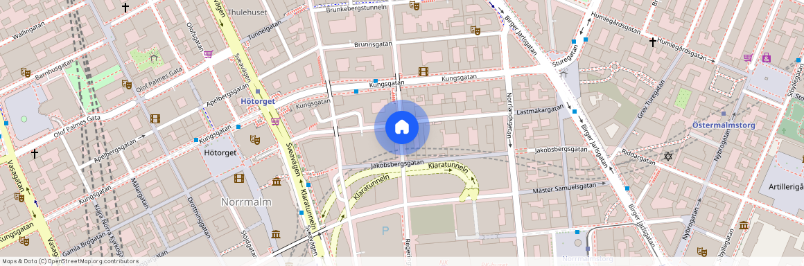 Regeringsgatan, Stockholm