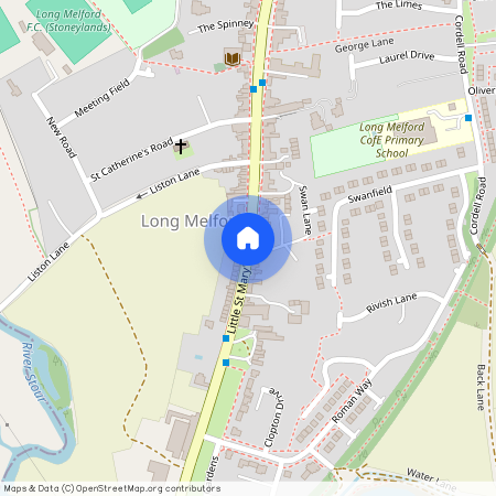 Cross Keys, Little St. Marys, Long Melford, CO10