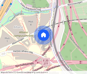 Fakultetsgränd 8, Norra Djurgården - Foto 1