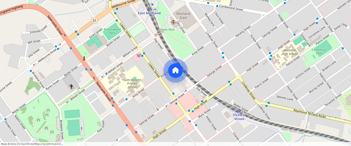 ** Day Street, NSW 2323, East Maitland