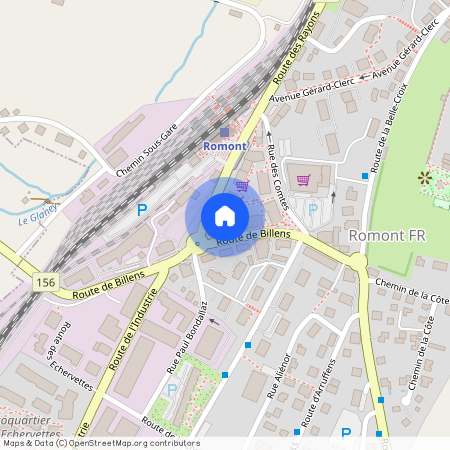 Route de Billens 10, 1680 Romont FR
