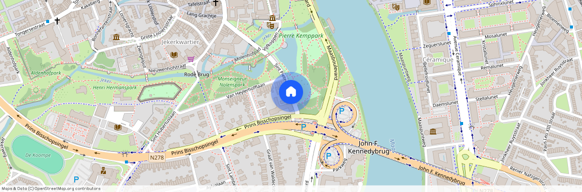 Jekerkwartier, 6211 JV, Sint Pieterskade, Maastricht