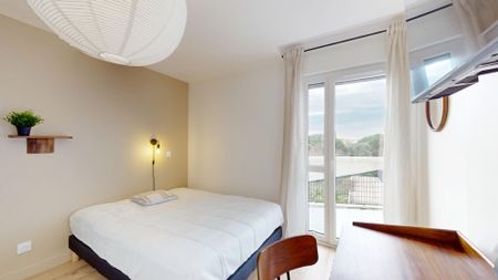 FERRE RO Colocation 4 chambres à Bordeaux - Pessac - Photo 3