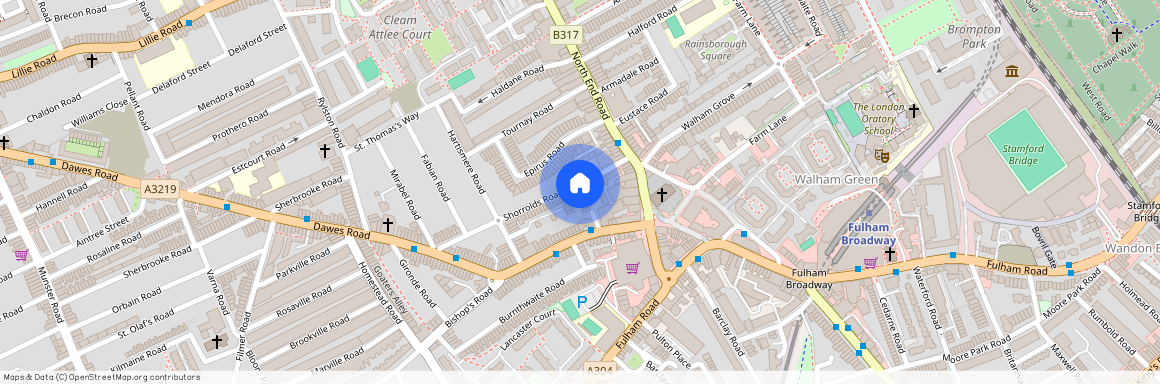 Shorrolds Road, Fulham