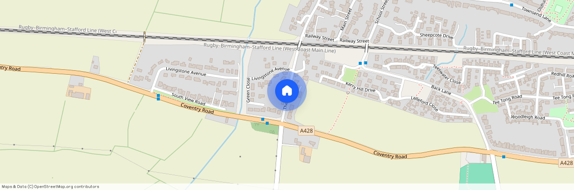 The Green, Rugby, Long Lawford