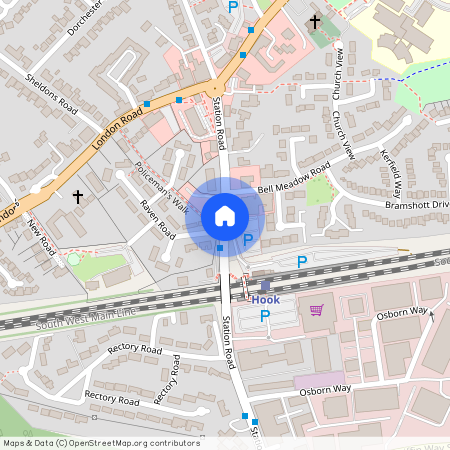 Station Road, Hook, Hampshire, RG27