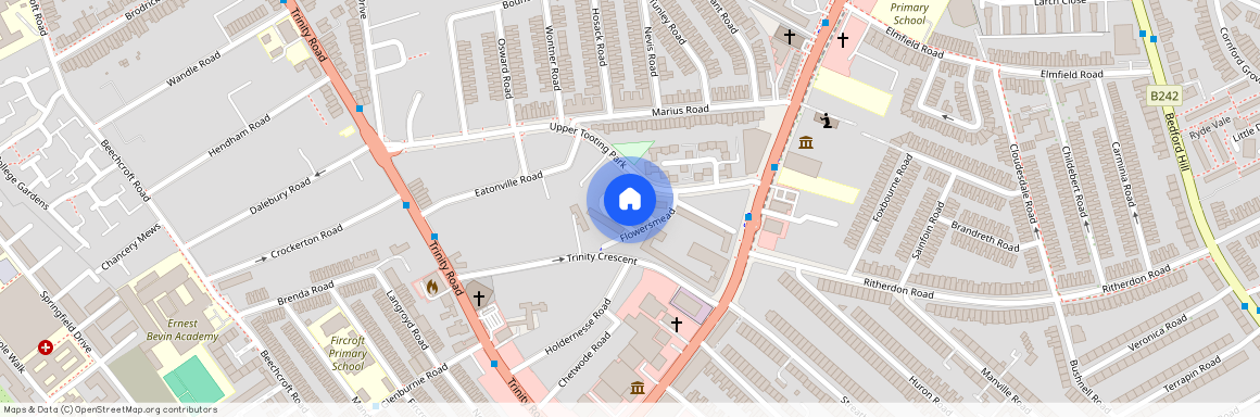 Upper Tooting Park, London SW17
