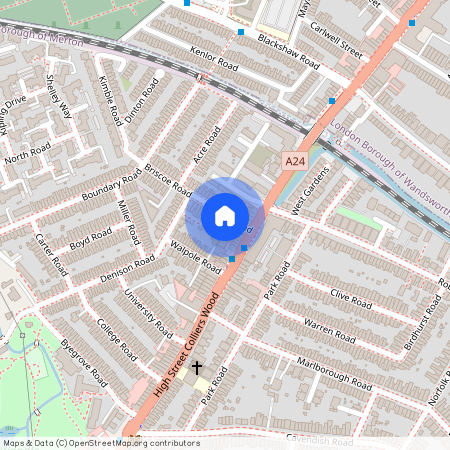 Briscoe Road, London, SW19