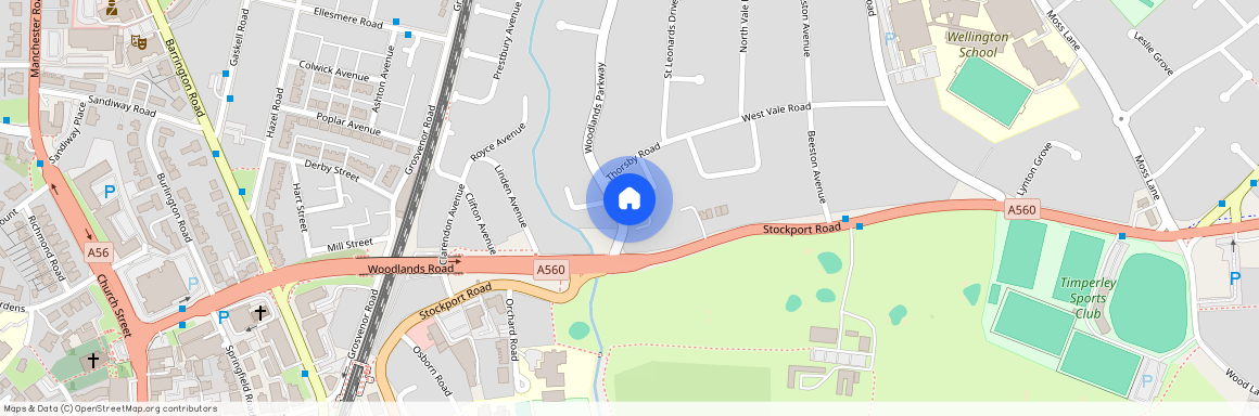 Woodlands Court, Timperley, Altrincham, Greater Manchester, WA15