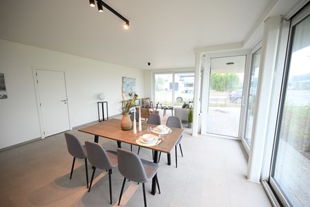 RUIM (114,97 m²) 2-slpk-HOEKappartement met OPEN ZICHT op VELDEN! - Photo 4