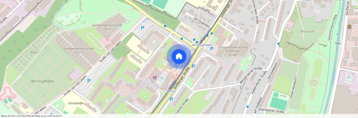 Straße Usti nad Labem 7, 09119 Sachsen - Chemnitz