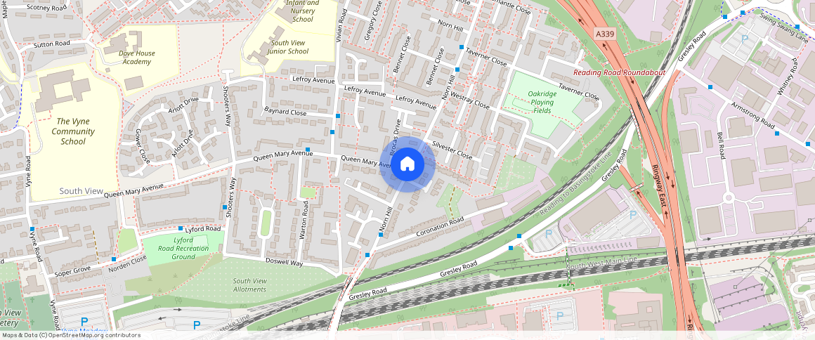 Norn Hill, Basingstoke RG21