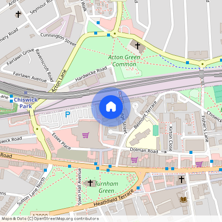 Mills Row, Chiswick, London, W4