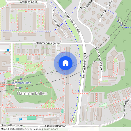 Hammarkullen, Göteborg, Västra Götaland, Hammarkulletorget 18