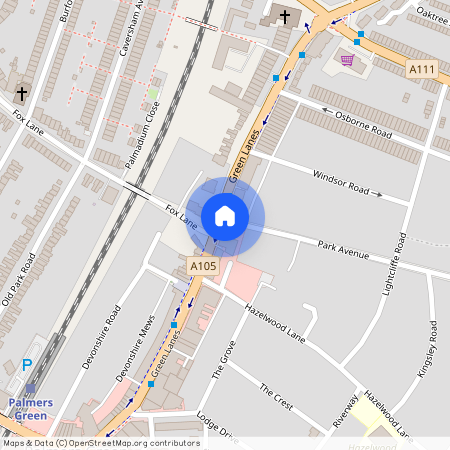 Green Lanes, Palmers Green, N13