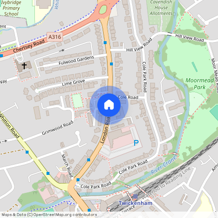 Berkley Court, London Road, Twickenham, Middlesex, TW1