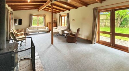 WOODEND – RUSTIC CHARM, THREE BEDROOMS, ONE BATHROOM, LARGE SECTION, FRUIT TREES & BERRIES - Photo 5