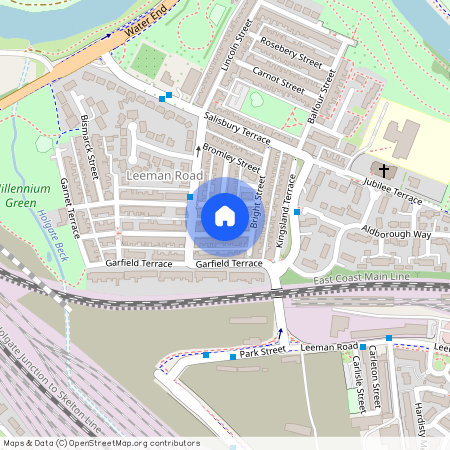Stamford Street East, York, YO26 4YD, Leeman Road