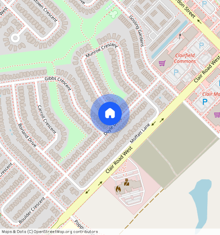 ** Munroe Crescent, Guelph, ON, Canada