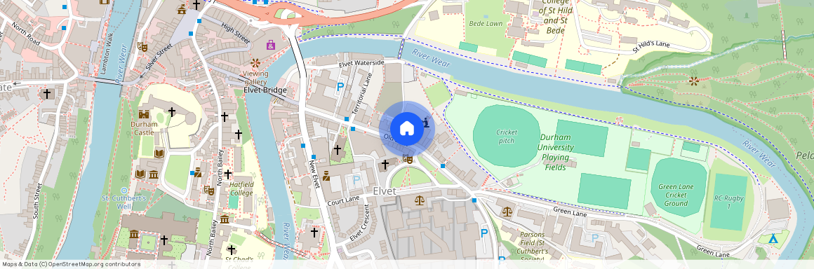 Old Elvet, Durham, DH1