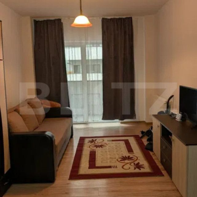 Apartament cu o camera, 45 mp, terasa, zona Fabricii - Fotografie 1