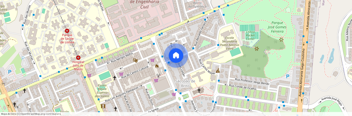 Rua Coronel Marques Leitão, Lisbon, Lisbon 1700-123