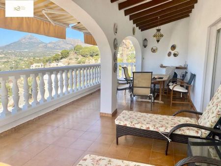 3 room luxury Villa for rent in Altea, Spain - Photo 3