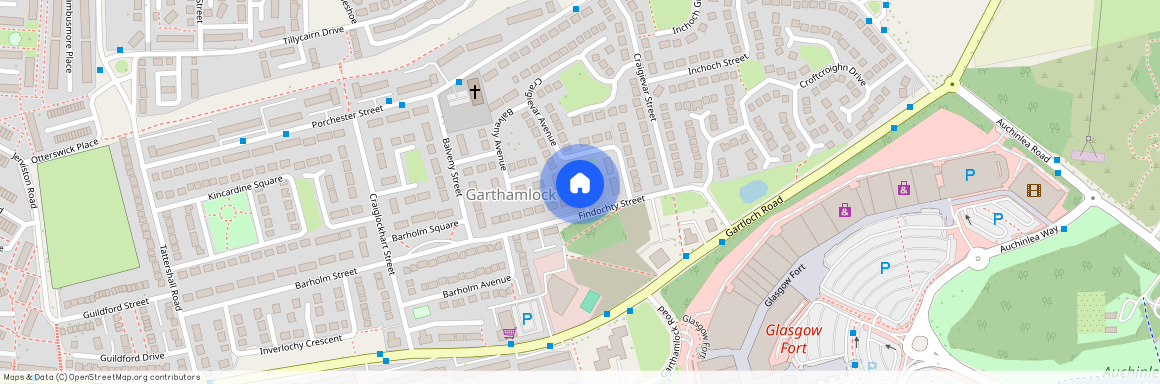 Findochty Place, Garthamlock, Glasgow, G33