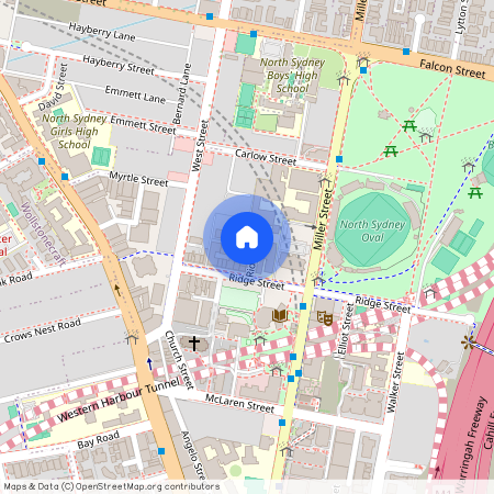 9/22 Ridge Street, North Sydney