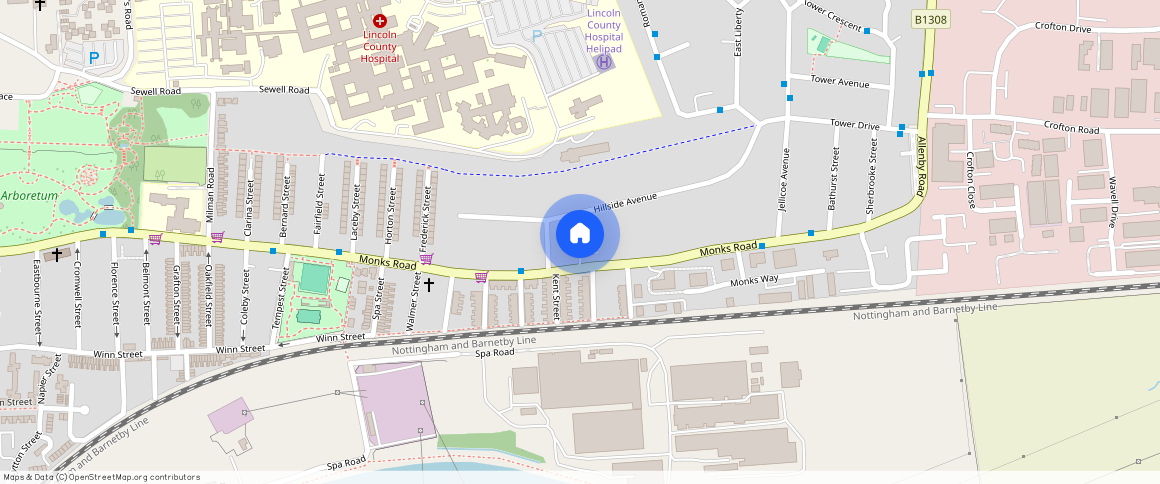 Lincolnshire, LN2 5PB