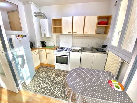 Location Appartement 1 pièce Meublé 27m² VILLEURBANNE 69100 - Photo 4