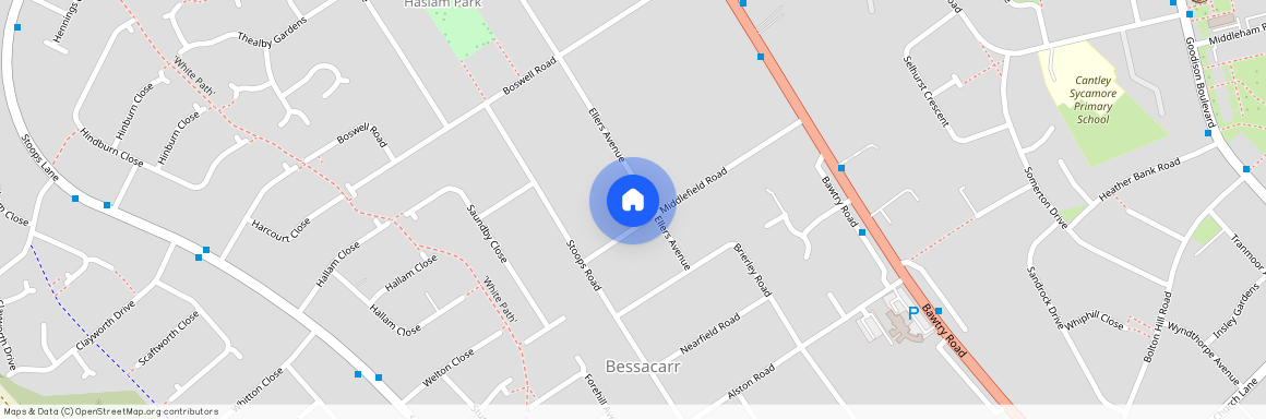 Middlefield Road, Bessacarr, Doncaster