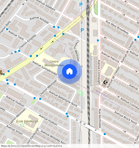 ** Chemin Westover, Côte-des-Neiges-Notre-Dame-de-Grâce, Côte-des-Neiges-Notre-Dame-de-Grâce, Ile de Montréal, H4X 1S6