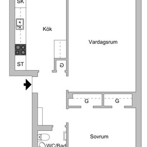 Skördevägen, Halmstad - Foto 3