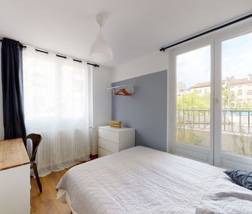 JOSEPH CHAPELLE Colocation 4 chambres à Lyon 8e - Photo 3