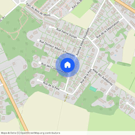 Avenue Albert Elisabeth, 10, 1-1, 7030, Mons Saint-Symphorien