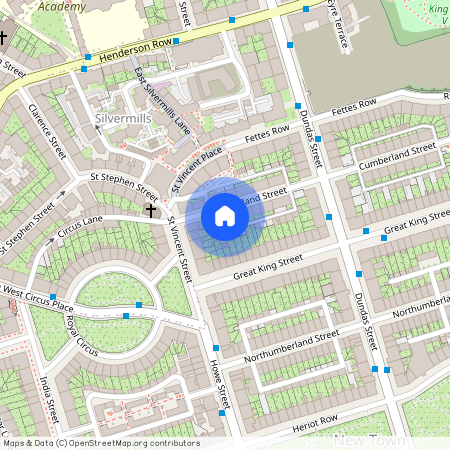 65B Cumberland Street, EH3 6RD, Edinburgh