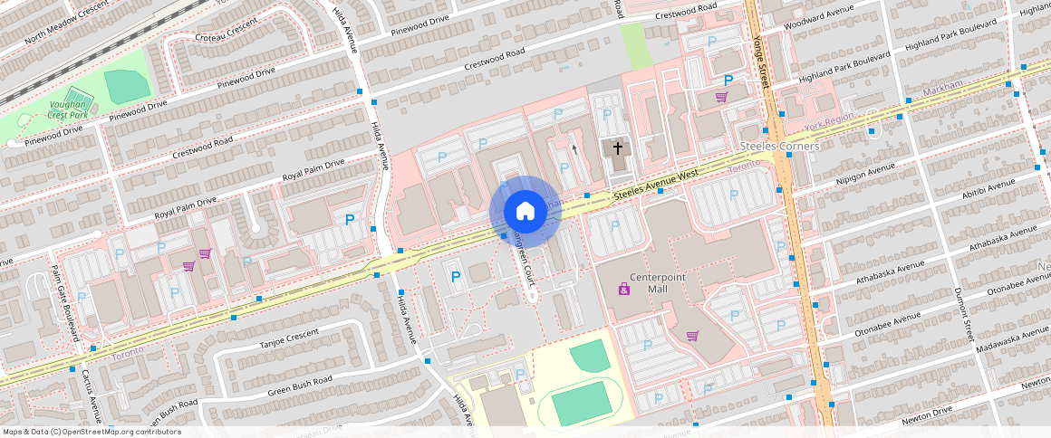 Toronto, Toronto, Toronto, L4J 1A1