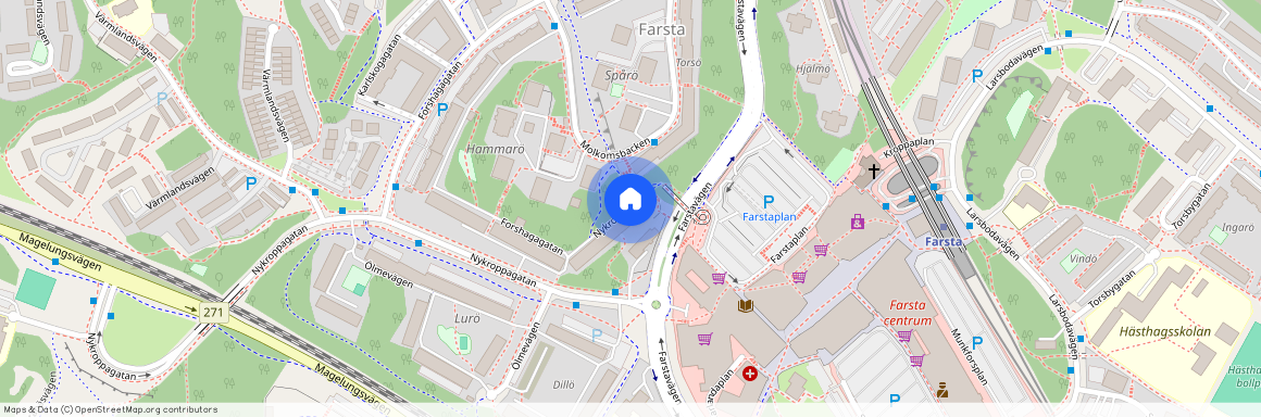 Nykroppagatan 10, Farsta