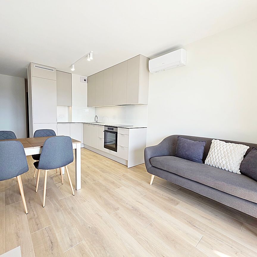 2 pokoje | Apartamentowiec z 2025r. | Okrzei - Zdjęcie 1