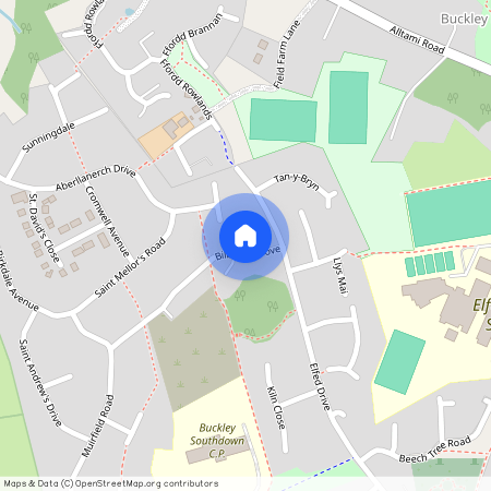 Bilberry Grove, Buckley