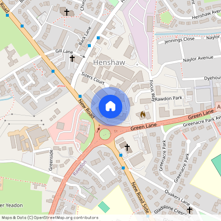 Yeadon House, Green Lane, Leeds, West Yorkshire, LS19