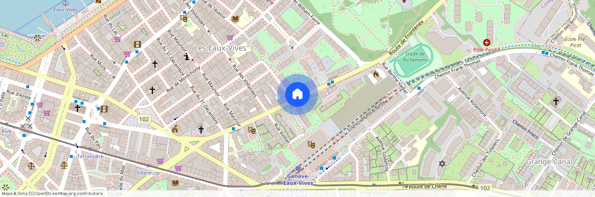 route de Frontenex, 1207 Genève