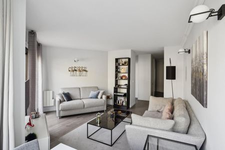 Location Appartement 2 pièces Meublé 51m² PARIS 17ème - Photo 3
