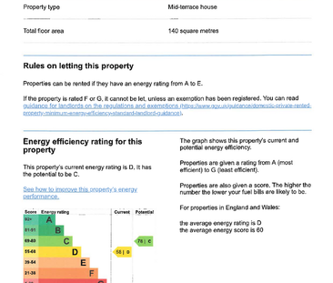 6 bedroom terraced house to rent - Photo 5