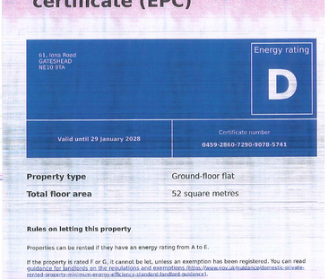 2 bedroom ground floor flat to rent - Photo 6