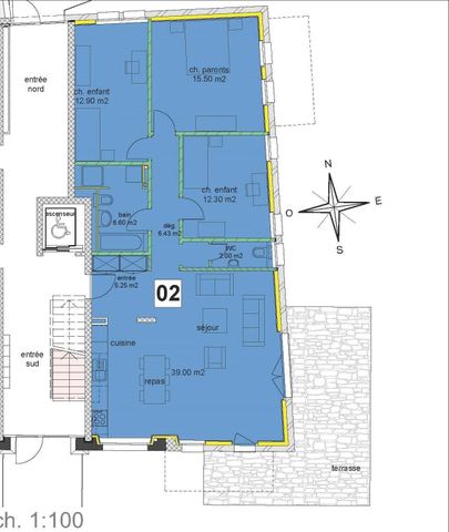 4½-ROOM APARTMENT IN PUIDOUX (VD), FURNISHED, TERM LIMITED - Photo 2