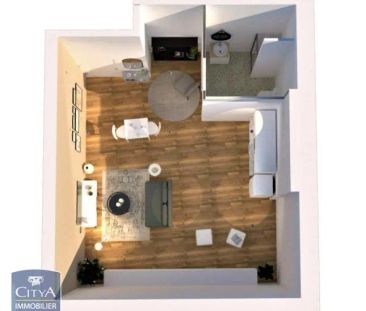 Appartement à louer 1 pièce 45.91m² - Photo 3