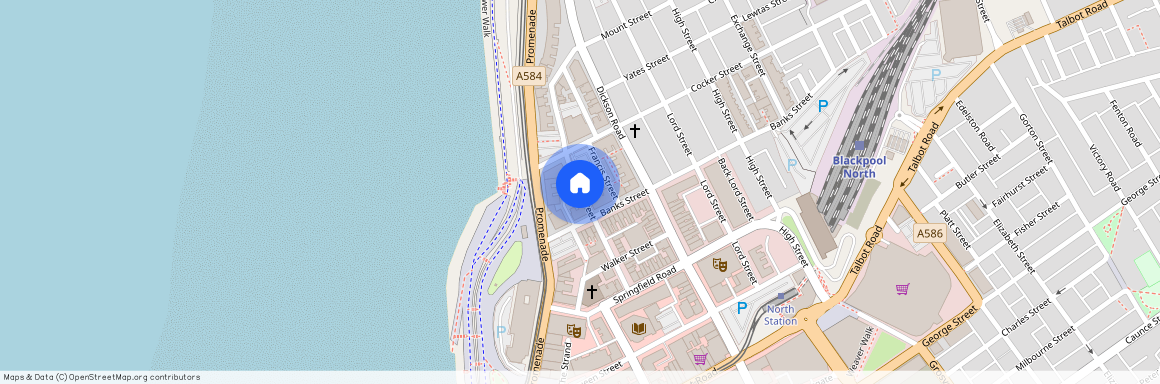 General Street, Blackpool, Lancashire